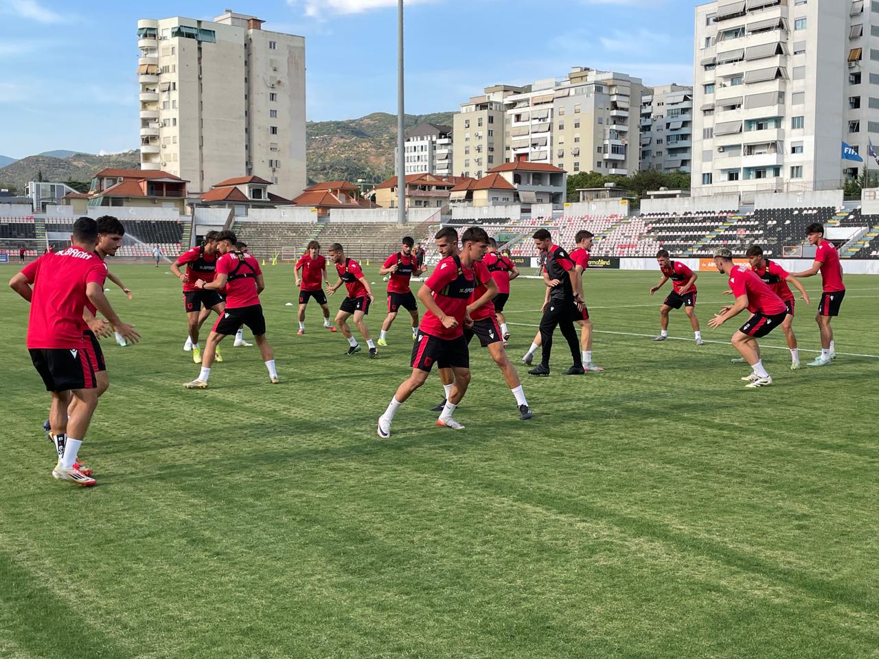 Shqipëri U21 sot miqësore ndaj Gjermanisë U21