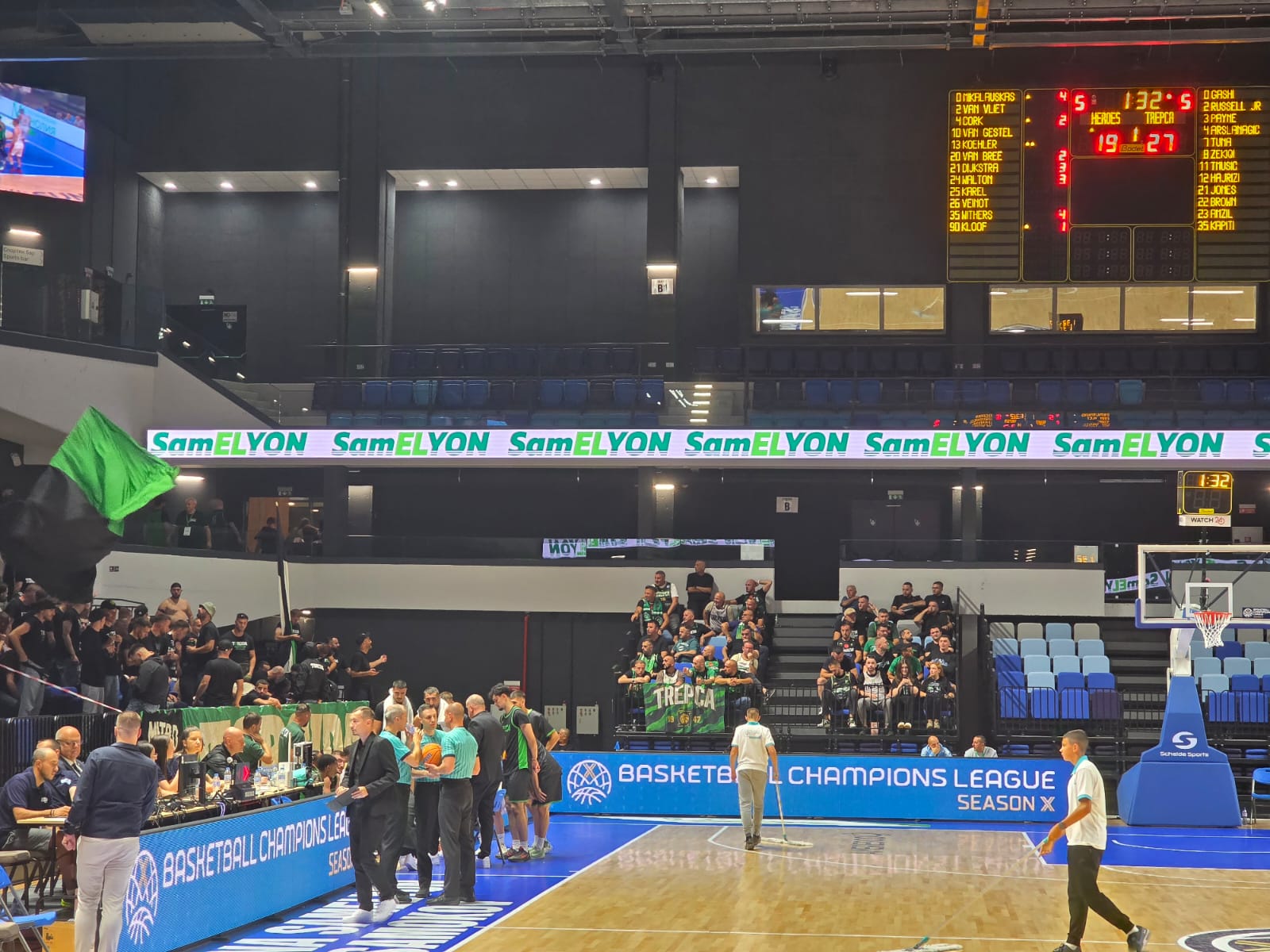 Trepça - Heroes Den Bosch