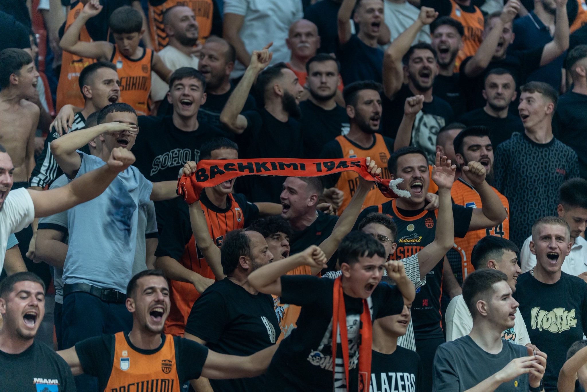 Bashkimi shkruan histori: Kualifikohet në fazën e grupeve të FIBA Europe Cup Bashkimi shkruan histori: Kualifikohet në fazën e grupeve të FIBA Europe Cup