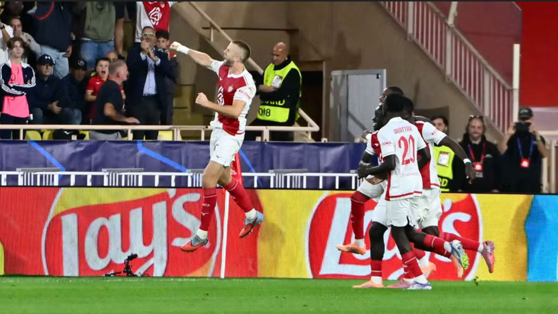 Dier ndëshkon Cityn – Monaco shpëton me barazim në fund Dier ndëshkon Cityn – Monaco shpëton me barazim në fund